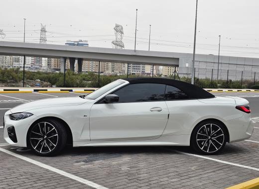 BMW 420i White