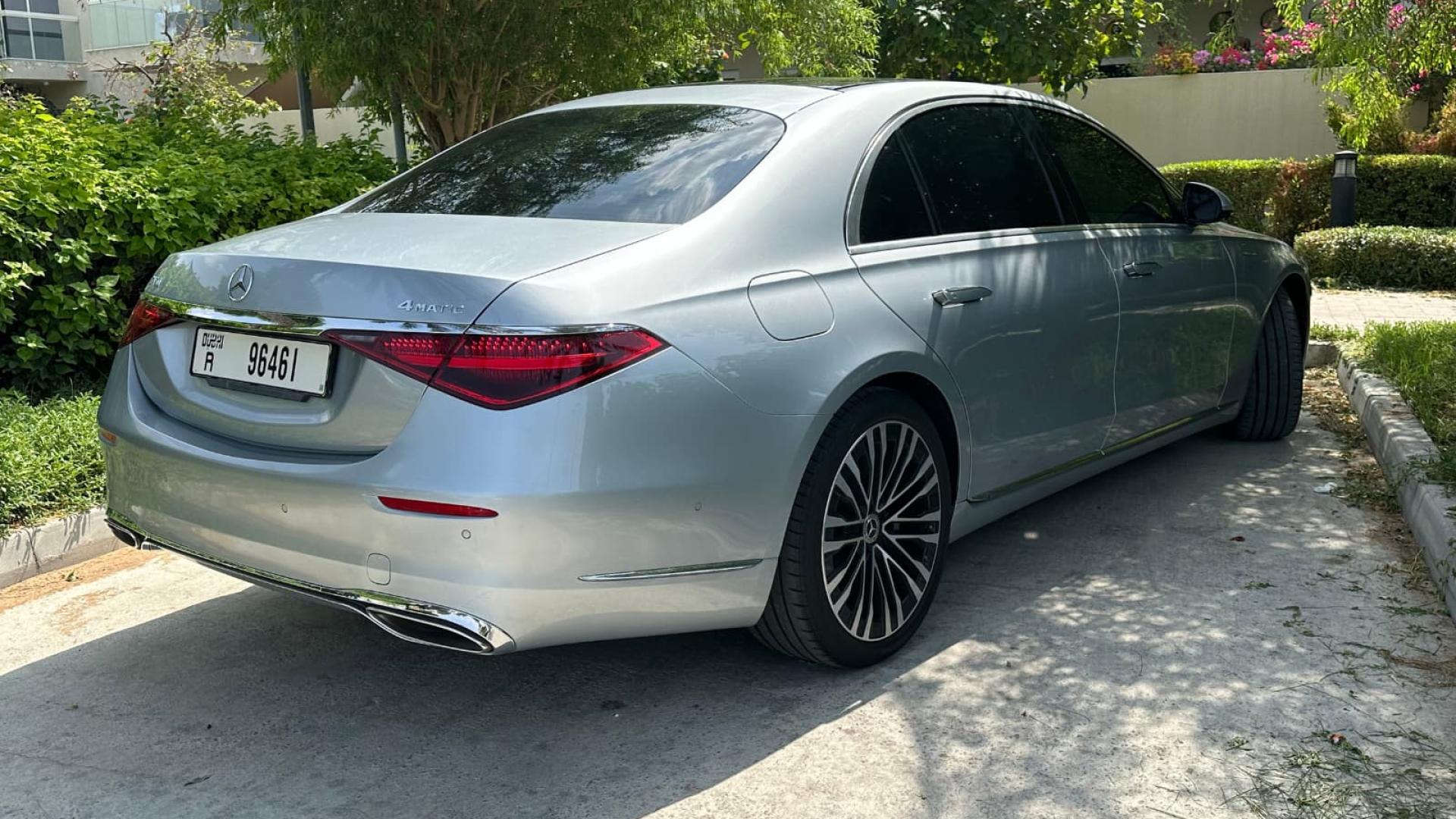 مرسيدس S450 موديل 2024