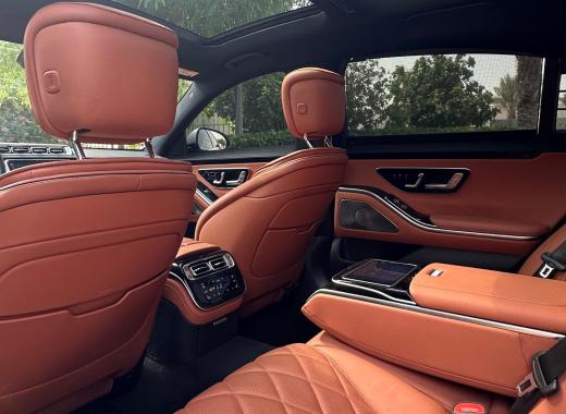 مرسيدس S450 موديل 2024