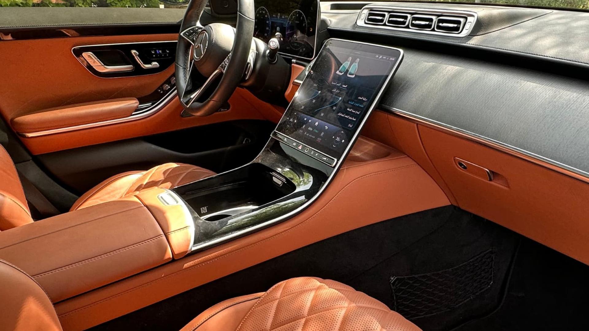 مرسيدس S450 موديل 2024