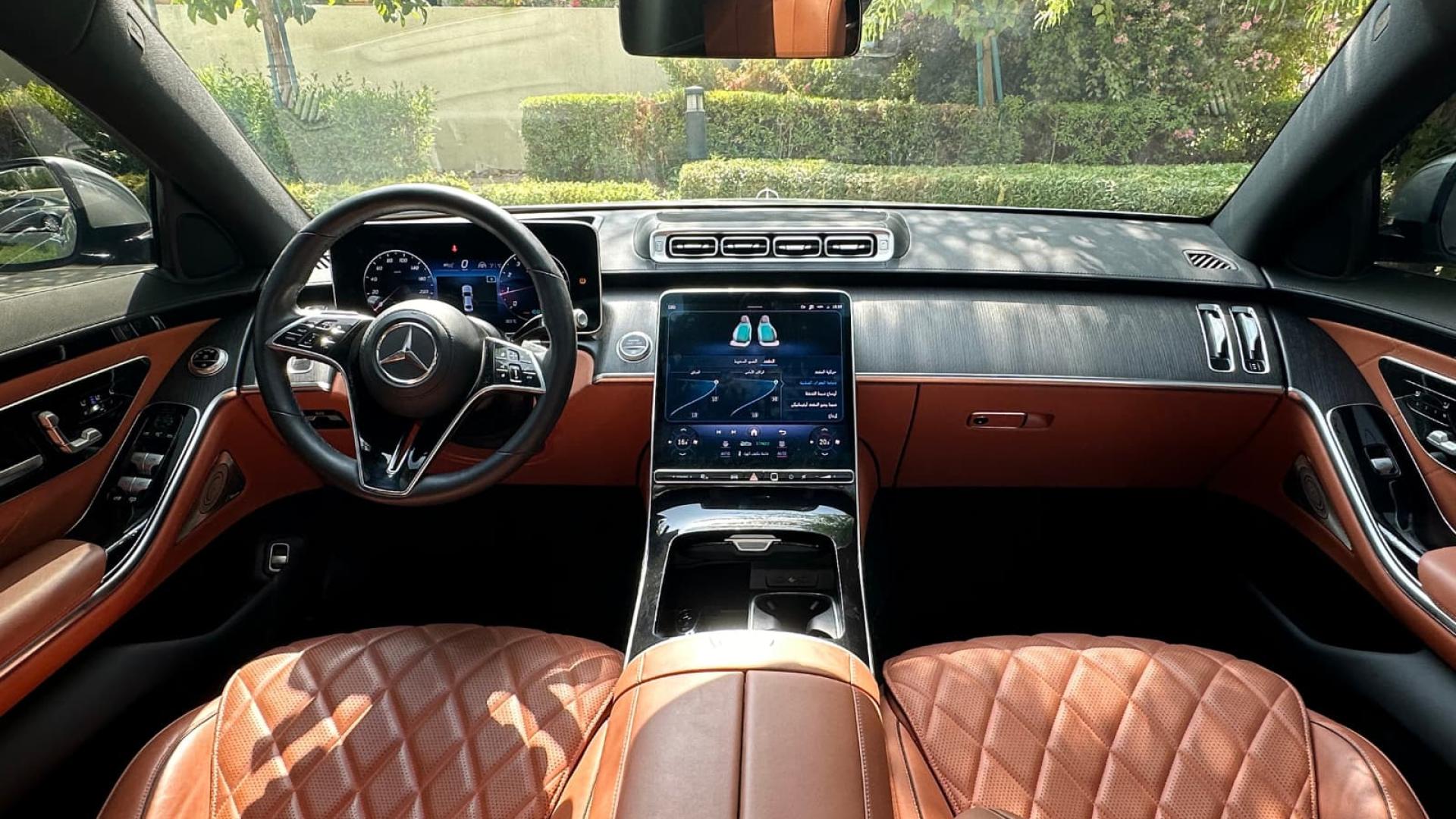 مرسيدس S450 موديل 2024