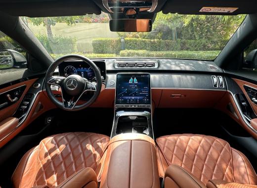 مرسيدس S450 موديل 2024