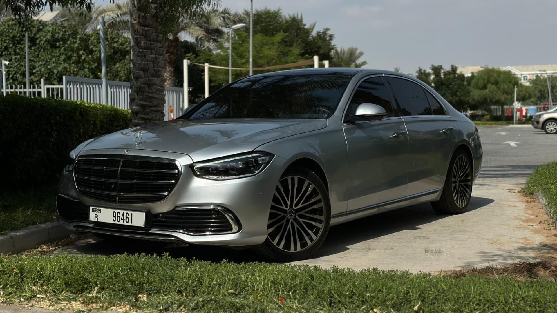 مرسيدس S450 موديل 2024
