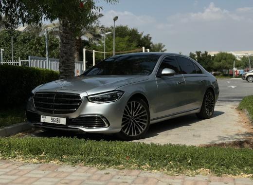 مرسيدس S450 موديل 2024