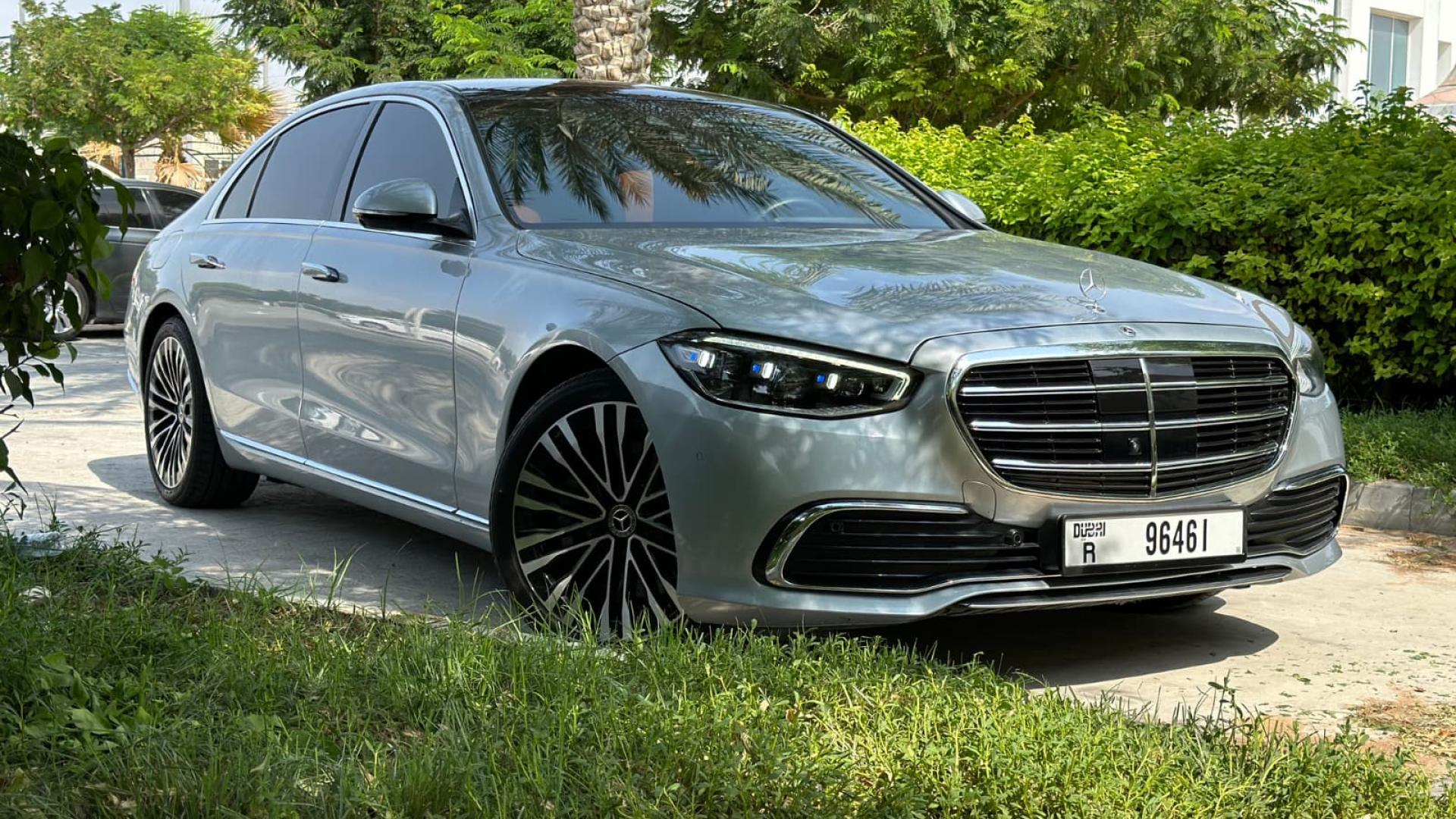 مرسيدس S450 موديل 2024