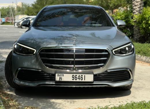 مرسيدس S450 موديل 2024