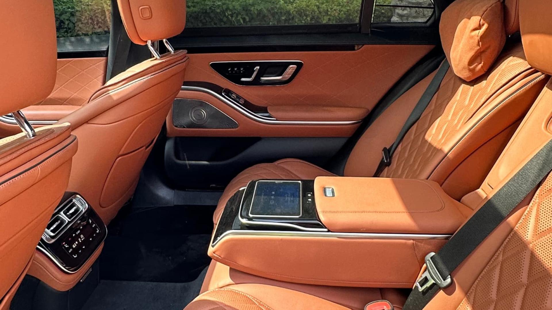 مرسيدس S450 موديل 2024