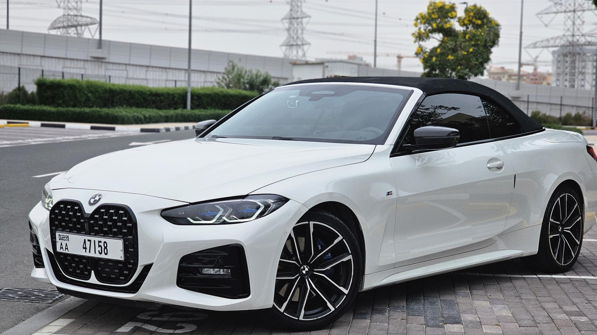 BMW 420i White
