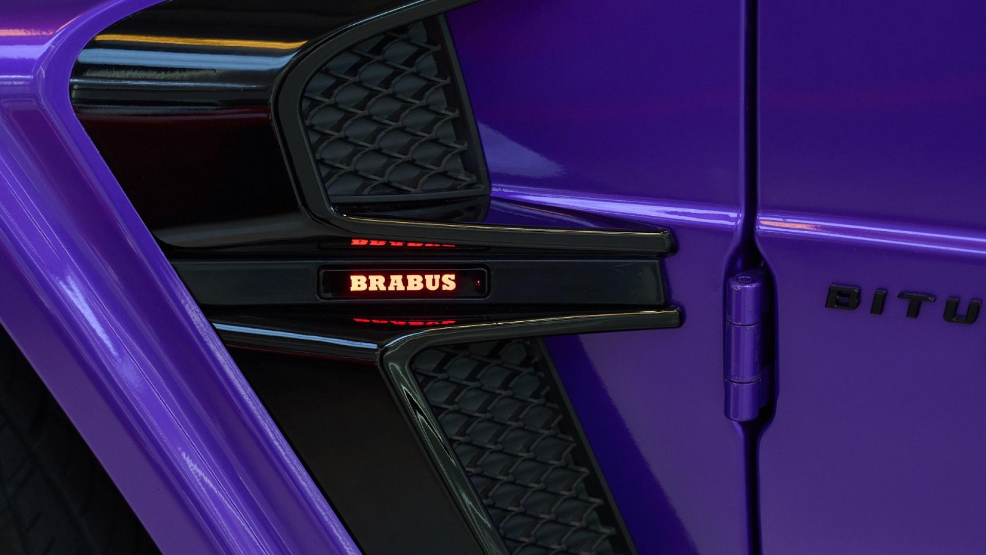 مرسيدس G63 برابوس