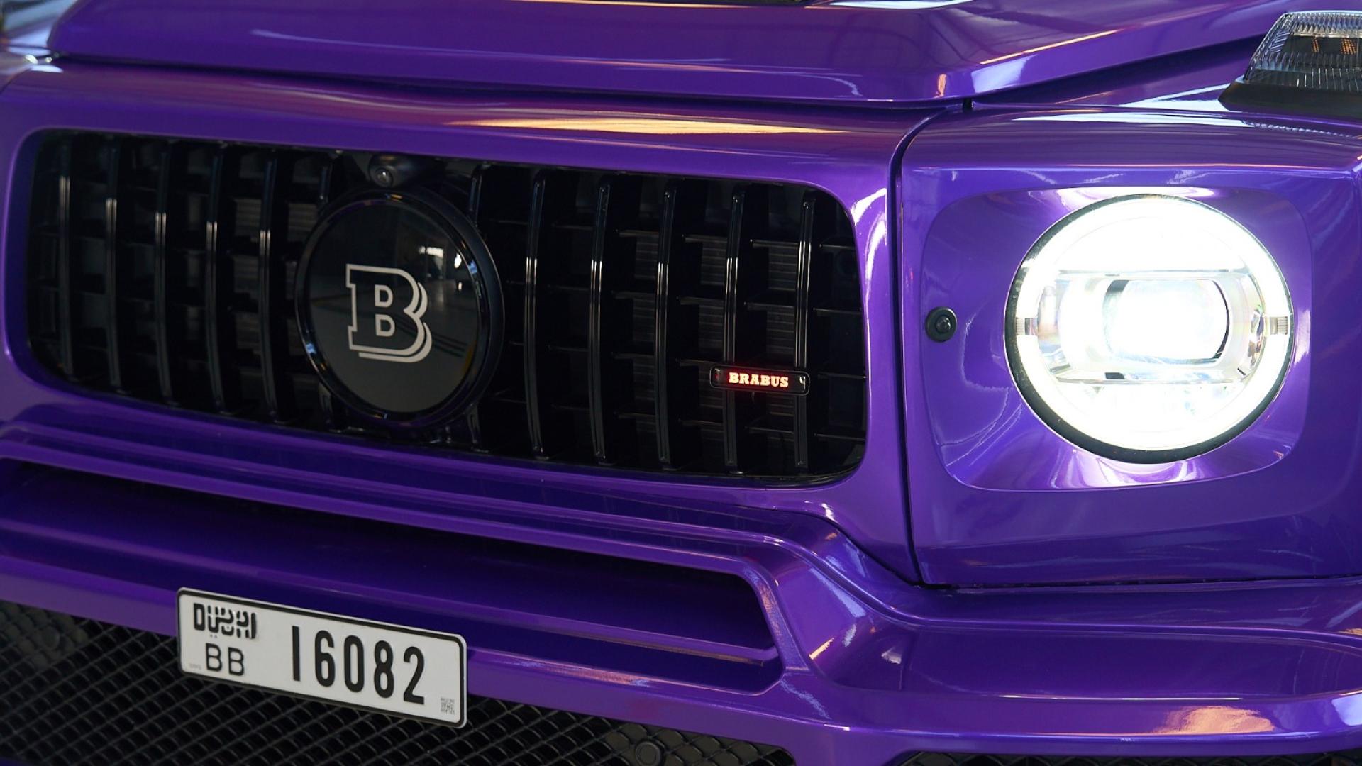 مرسيدس G63 برابوس