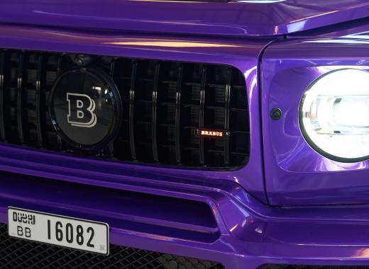 مرسيدس G63 برابوس