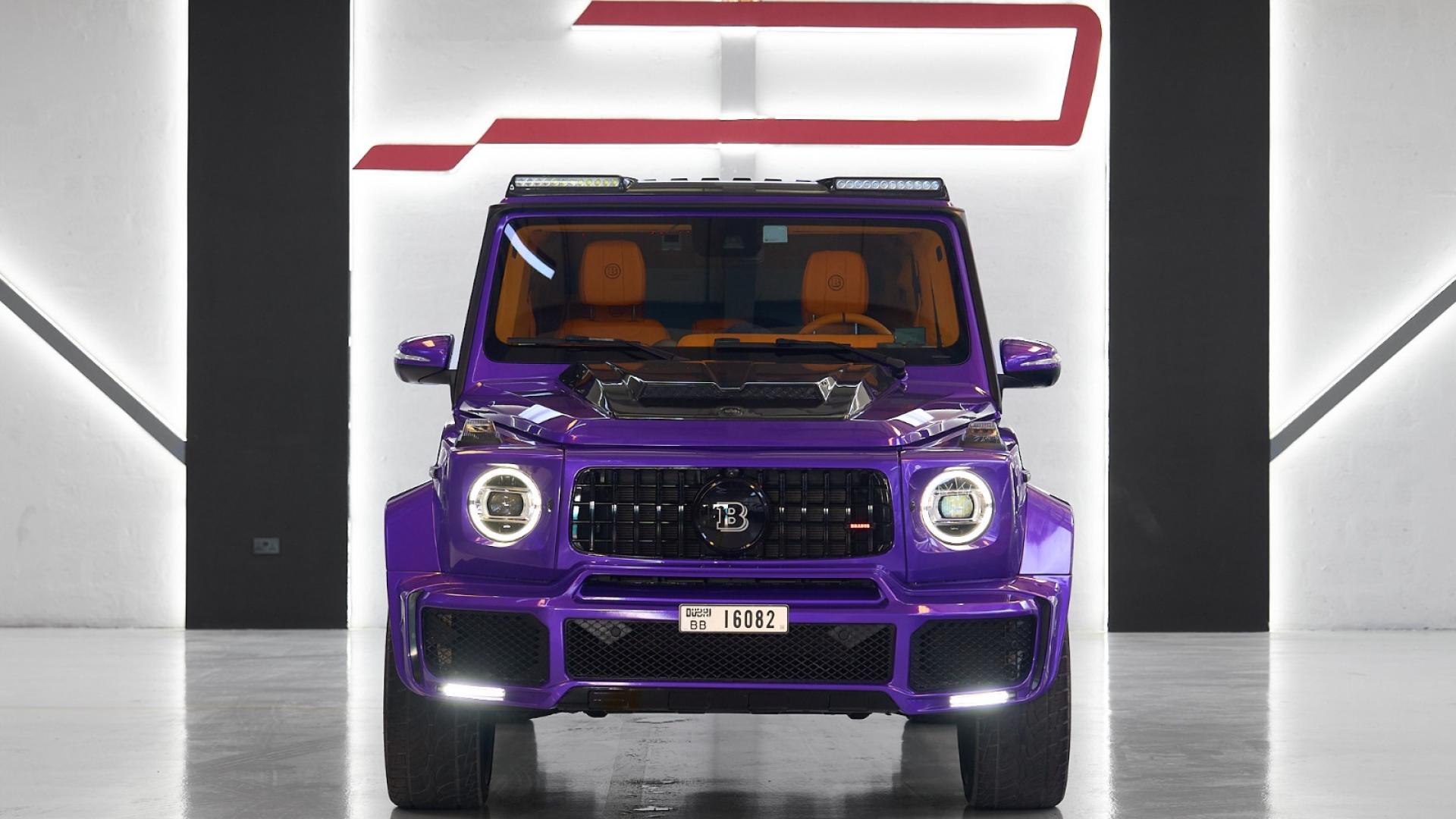 مرسيدس G63 برابوس