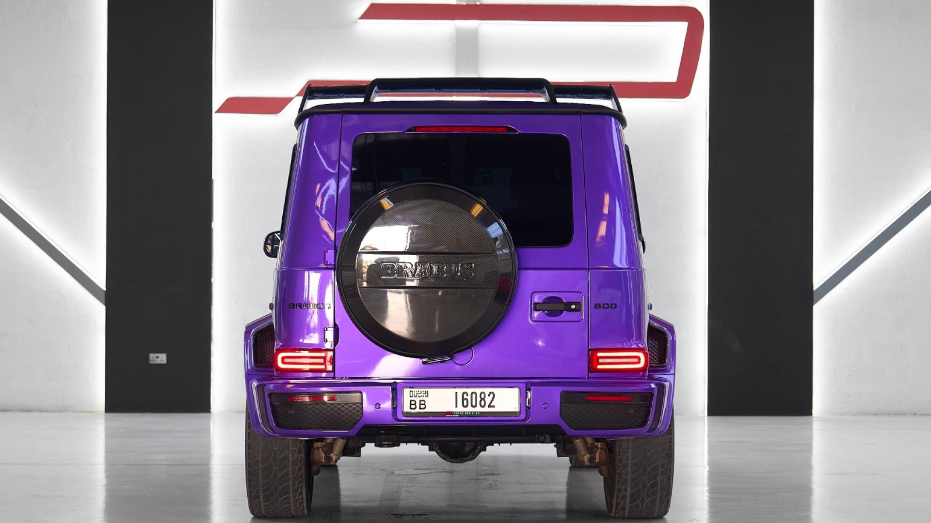 مرسيدس G63 برابوس