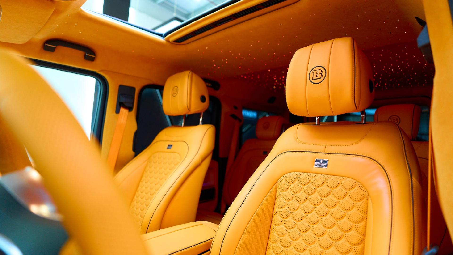 مرسيدس G63 برابوس