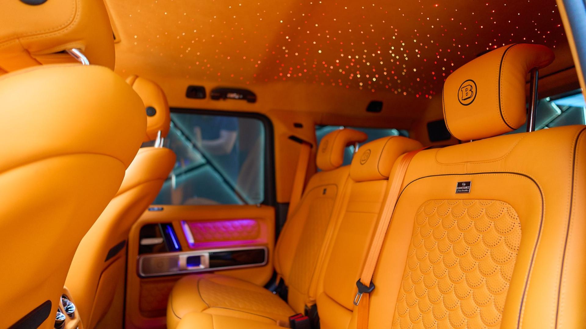 مرسيدس G63 برابوس