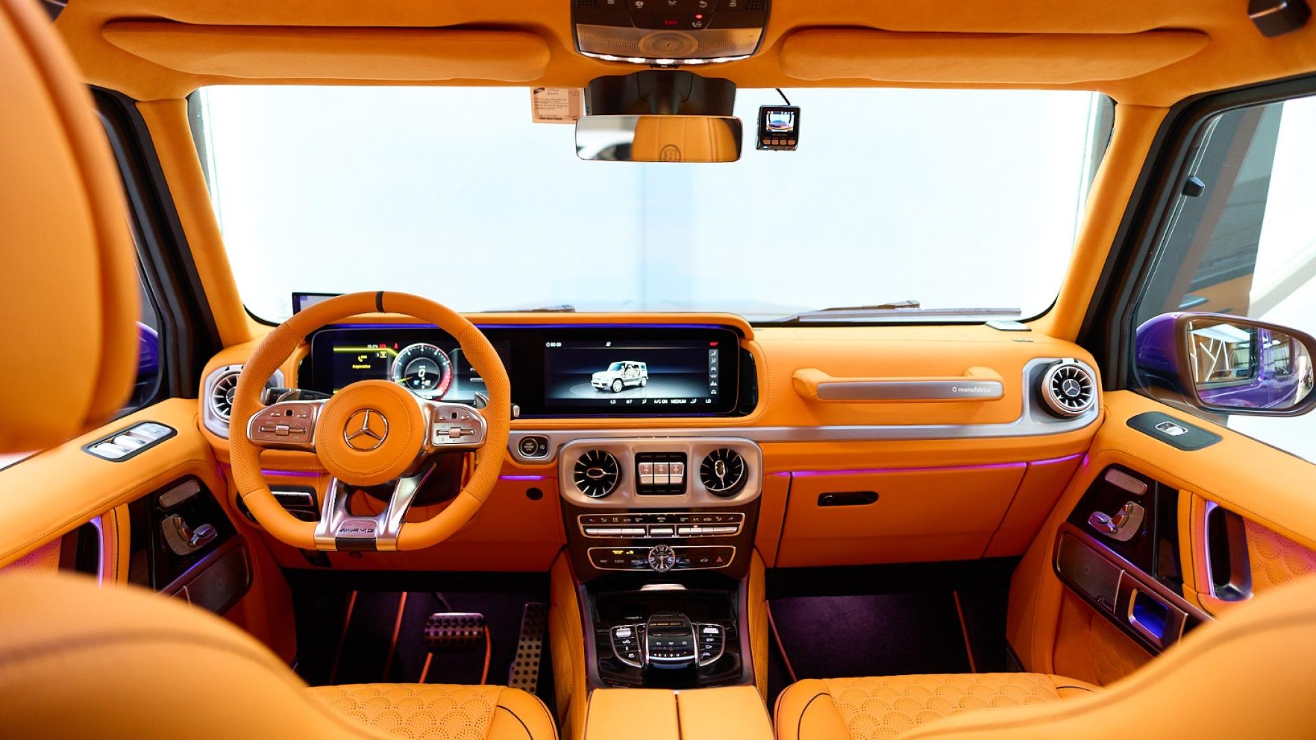 مرسيدس G63 برابوس