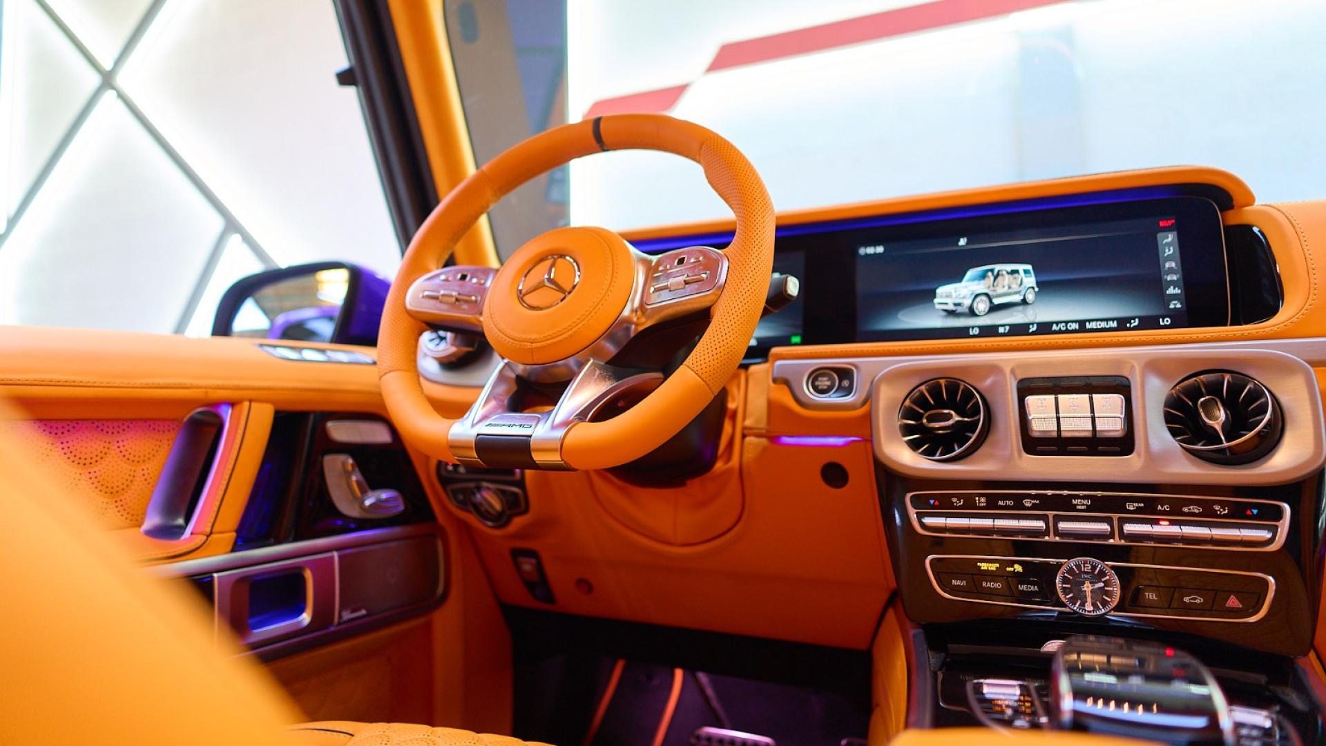 مرسيدس G63 برابوس