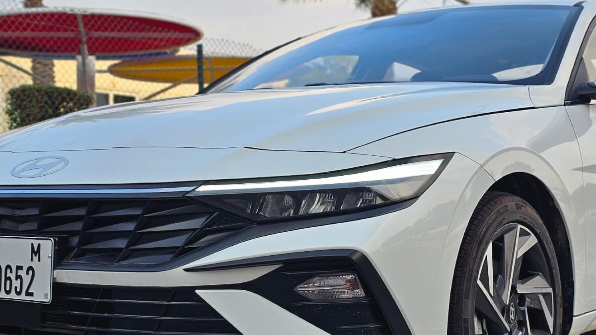 هيونداي إلنترا 2025