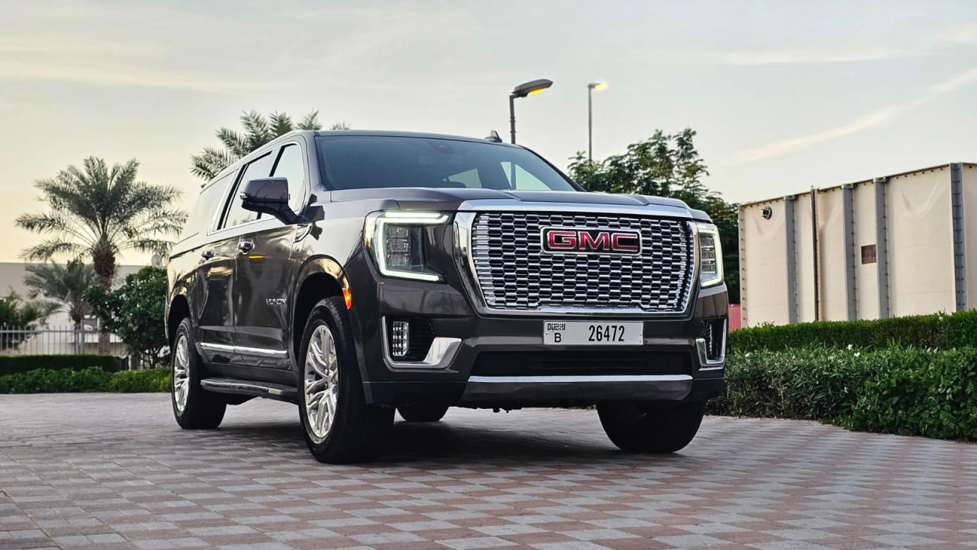 جي إم سي يوكون XL