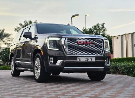 جي إم سي يوكون XL