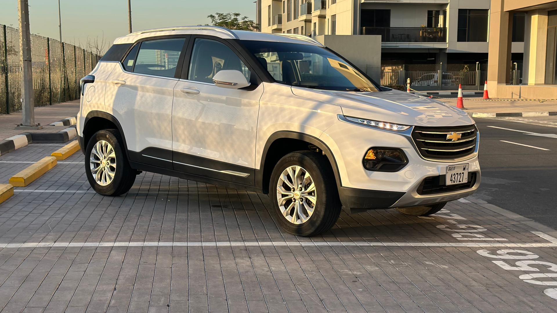 شفروليه غروف 2025