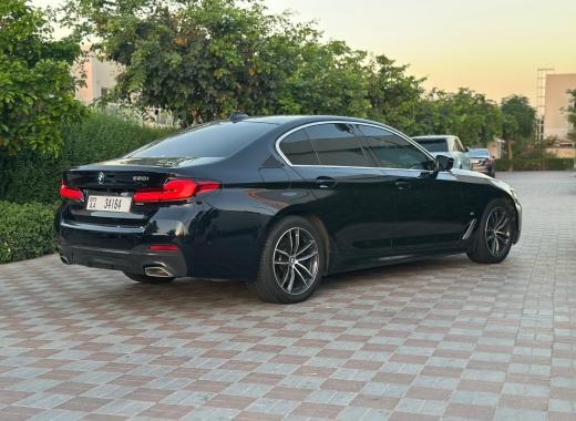 BMW 520i Black