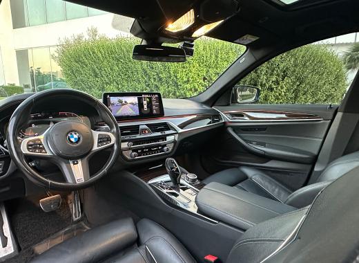 BMW 520i Black