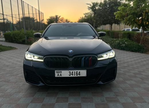 BMW 520i Black