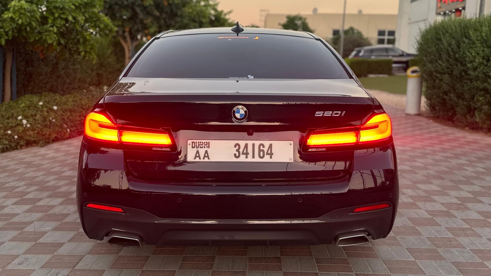 BMW 520i Black