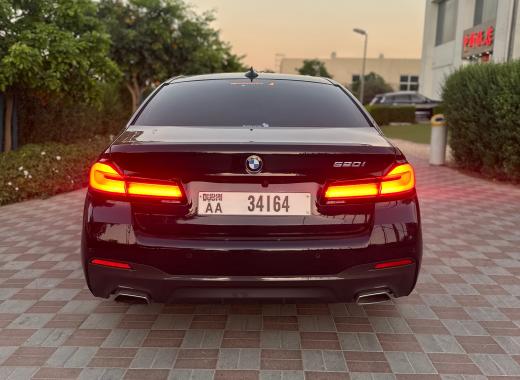 BMW 520i Black