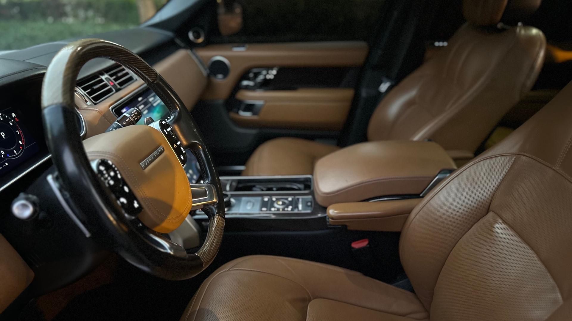 رينج روفر فوج