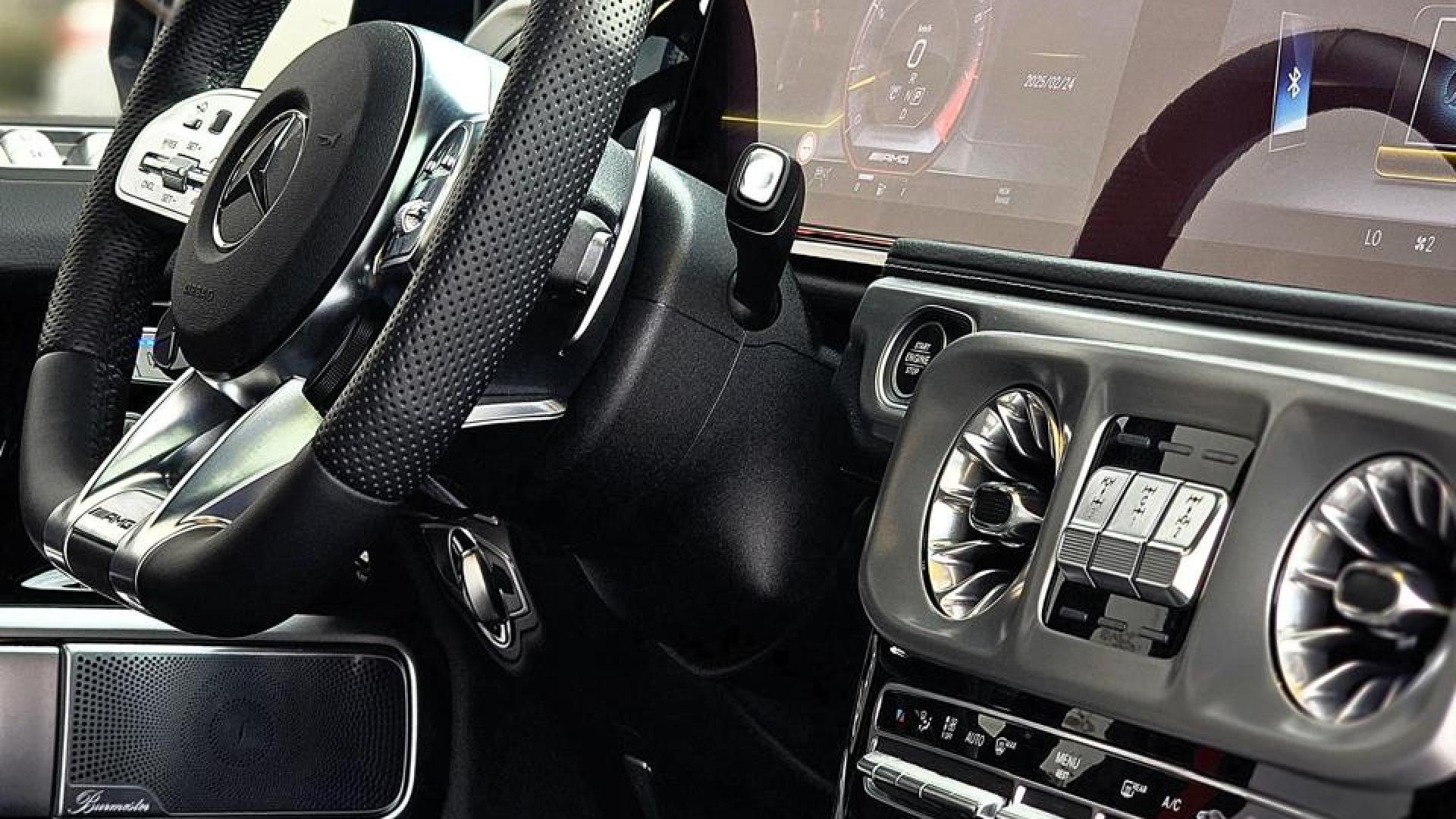 مرسيدس G63 2024