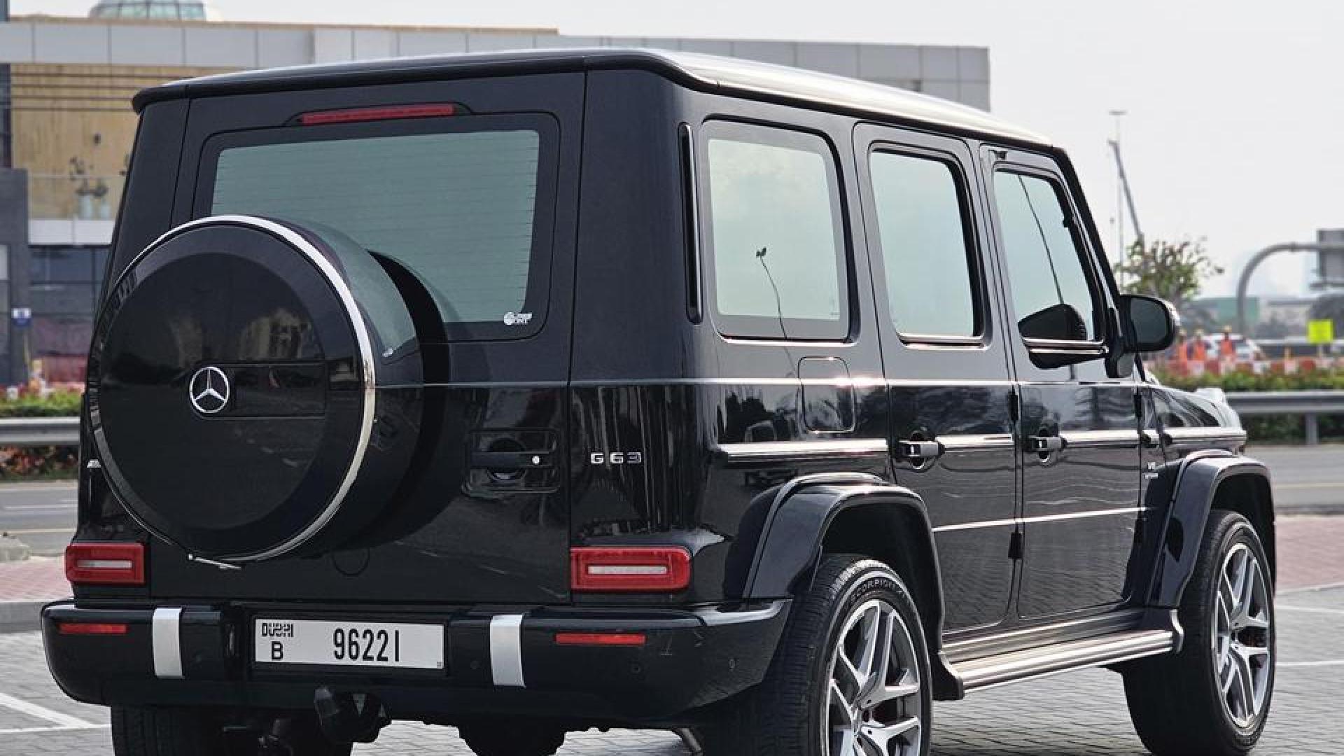 مرسيدس G63 2024