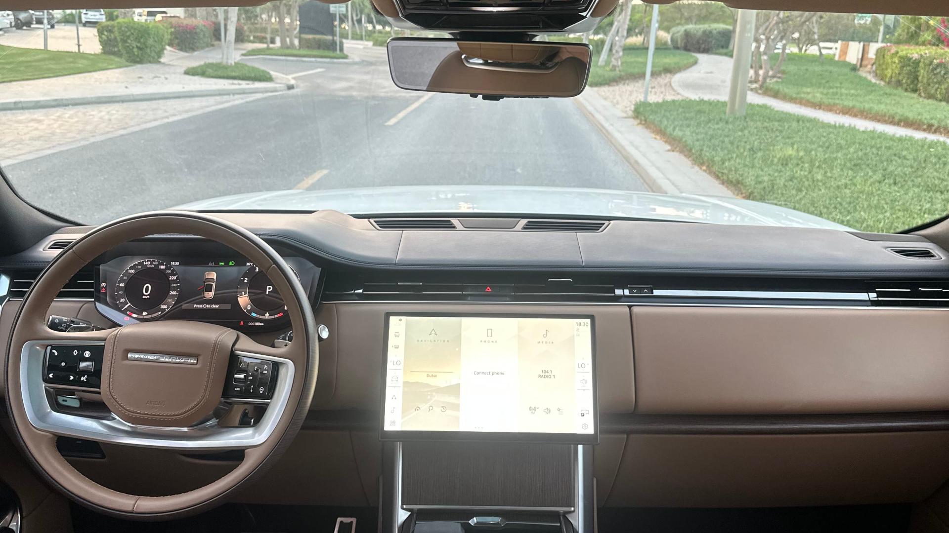 رينج روفر فوج 2025