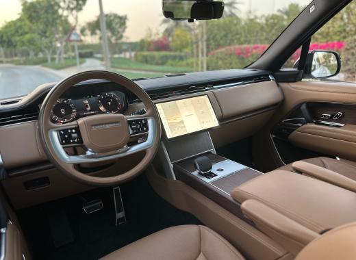 رينج روفر فوج 2025