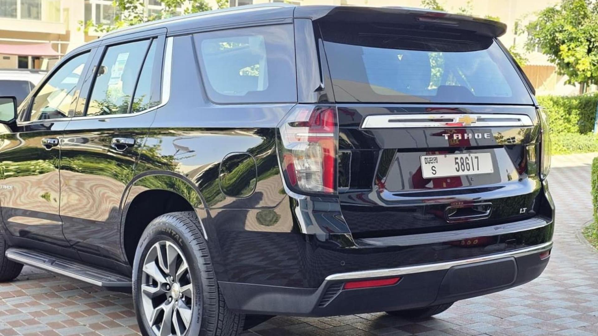 شفروليه تاهو 2024