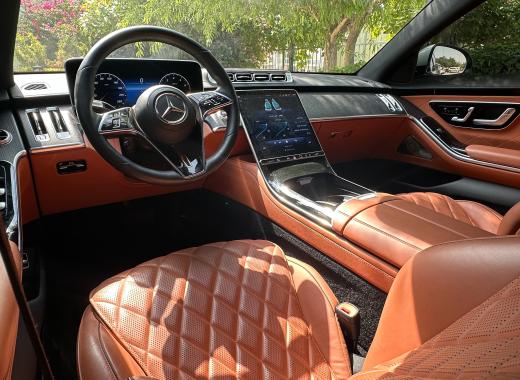 مرسيدس S450 موديل 2024