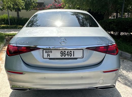 مرسيدس S450 موديل 2024
