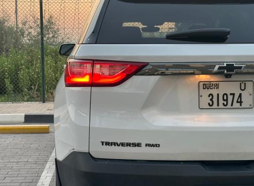 Chevrolet traverse